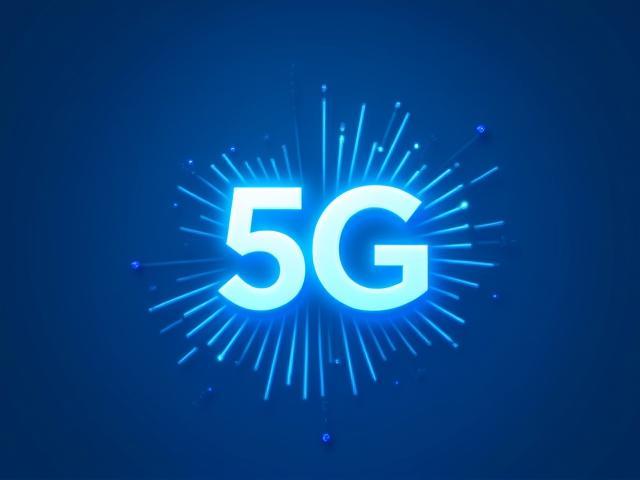 5G Netzausbau Symbol