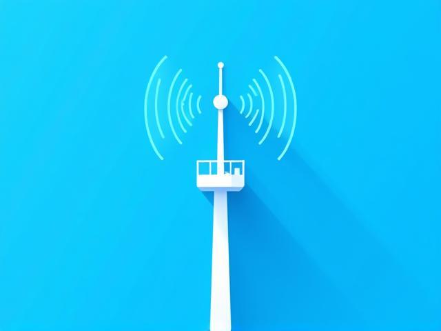 Small Cell Technologie Symbol